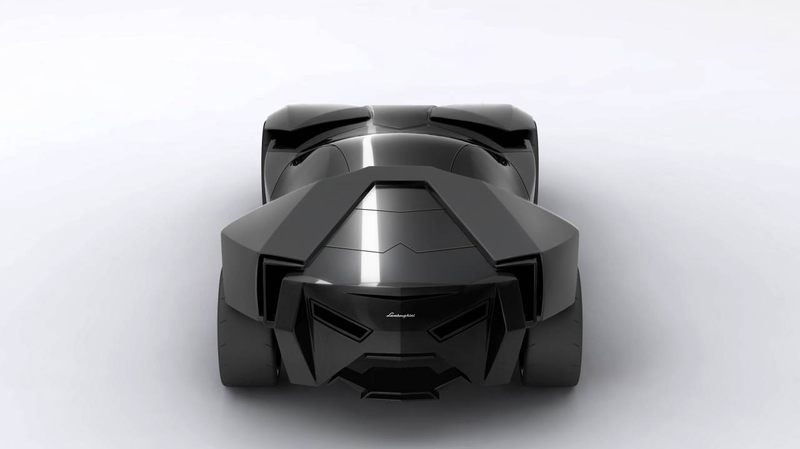 Illustration for article titled Lamborghini Ankonian: Concept Photos